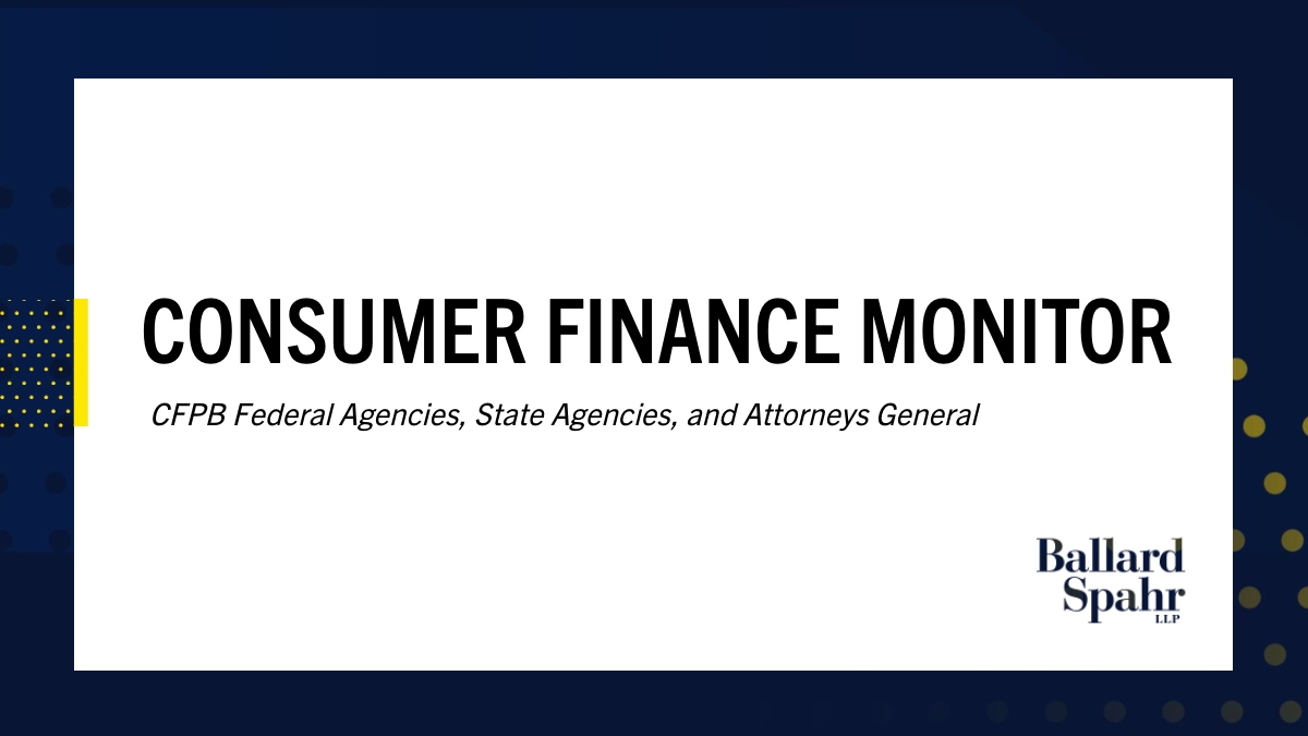 www.consumerfinancemonitor.com